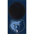 NBA Memphis Grizzlies Large Logo Xbox Series S Console Skin